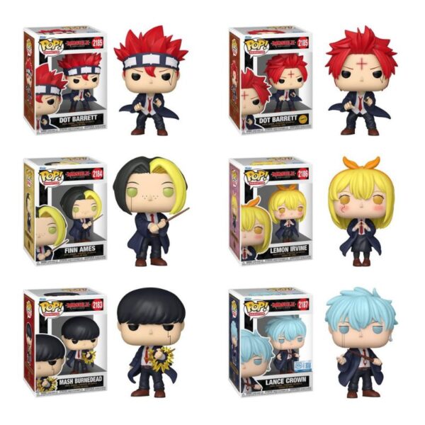 Funko Mashle