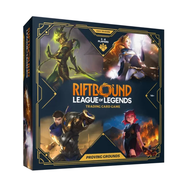 Riftbound Proving Grounds Origins
