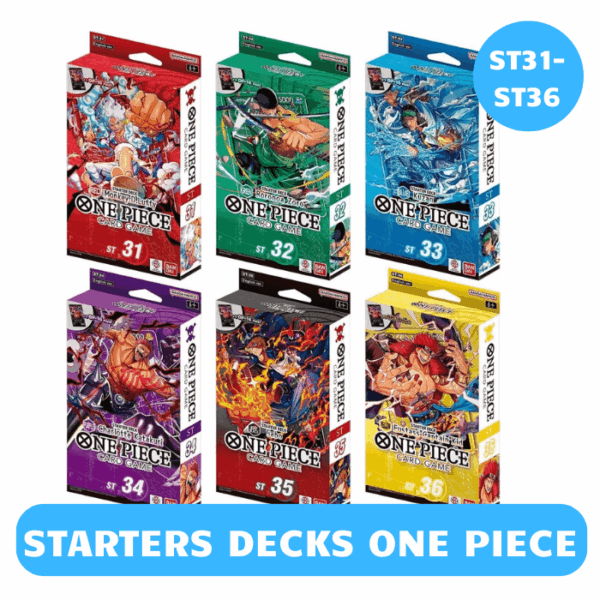 Starter Deck One Piece del 31 al 36