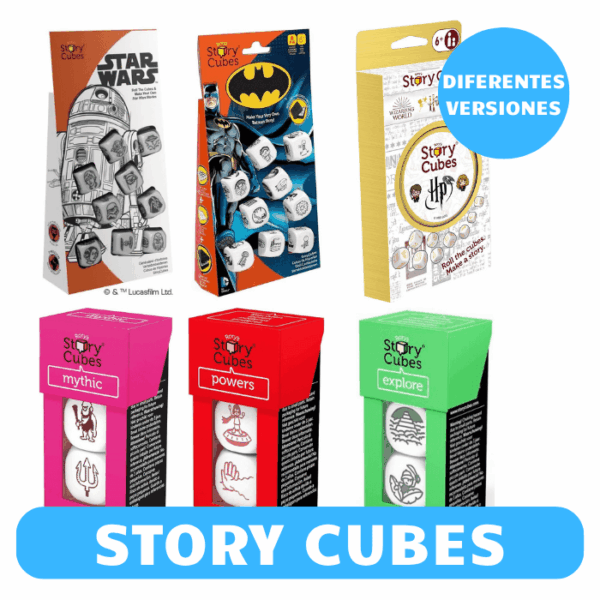 Juego Story Cubes Diferentes versiones