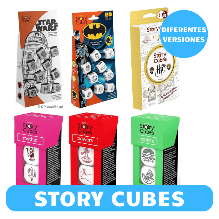 Juego Story Cubes Diferentes versiones 1 Juego Story Cubes Diferentes versiones
