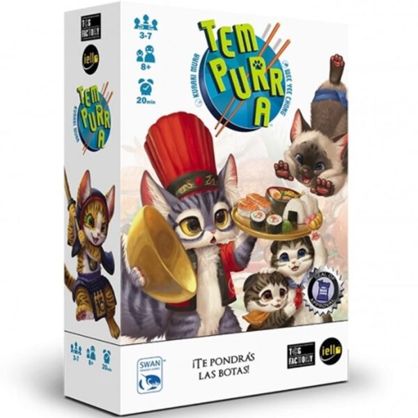 Juego Tempurra