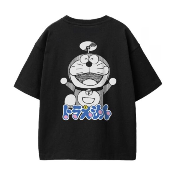Camiseta Retro Future Cat Made in Japan