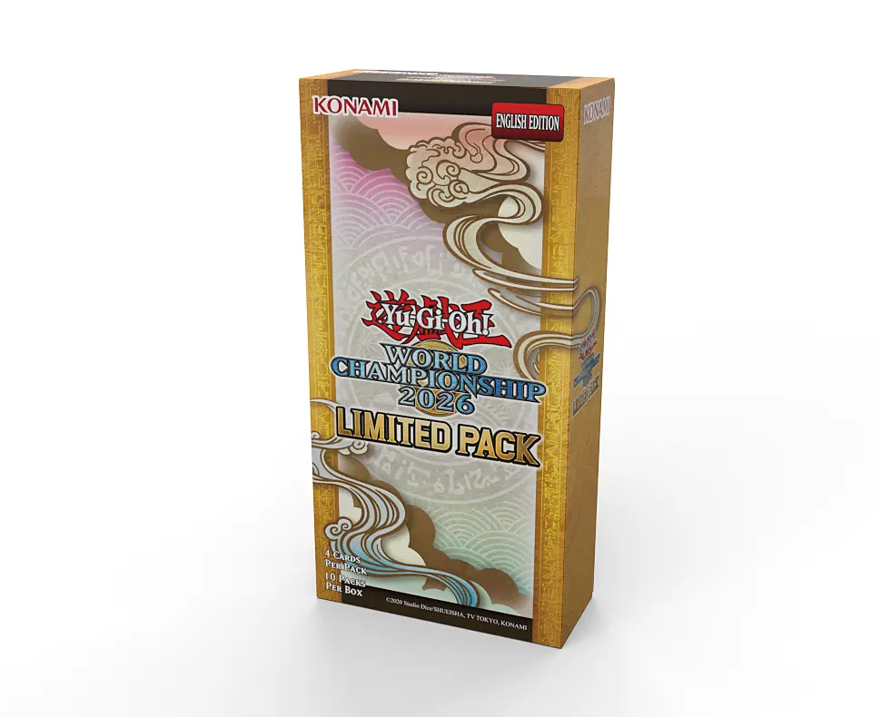Limited Pack World Championship 2026 1 Limited Pack World Championship 2026