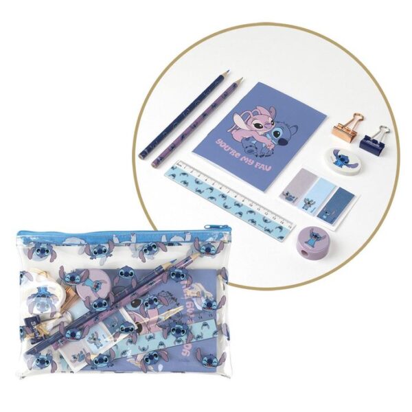 Set Papelería Stitch Disney Cerdà