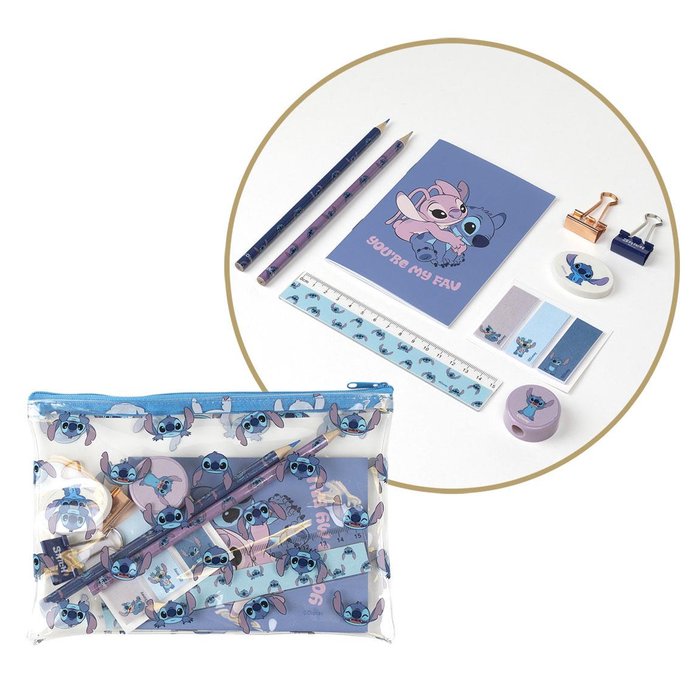Set Papelería Stitch Disney Cerdà 1 Set Papelería Stitch Disney Cerdà