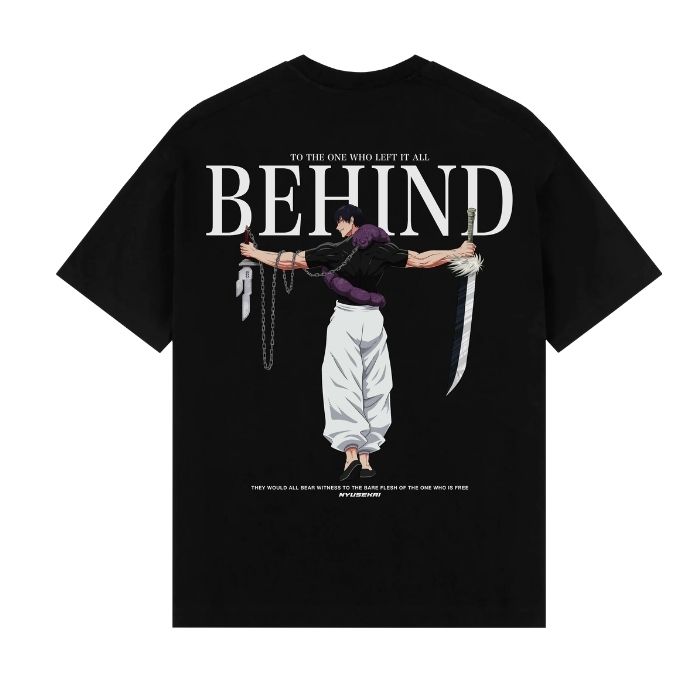 Camiseta Behind Made in Japan
