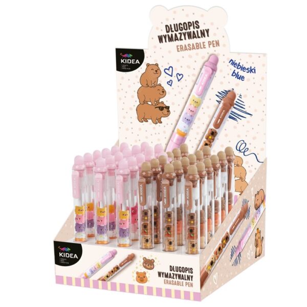 Bolígrafo borrable Animalitos con Charms