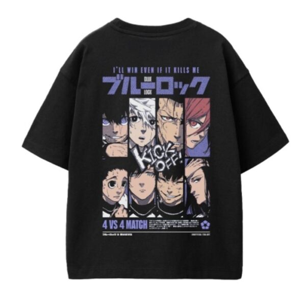 Camiseta Black 4x4 Made in Japan