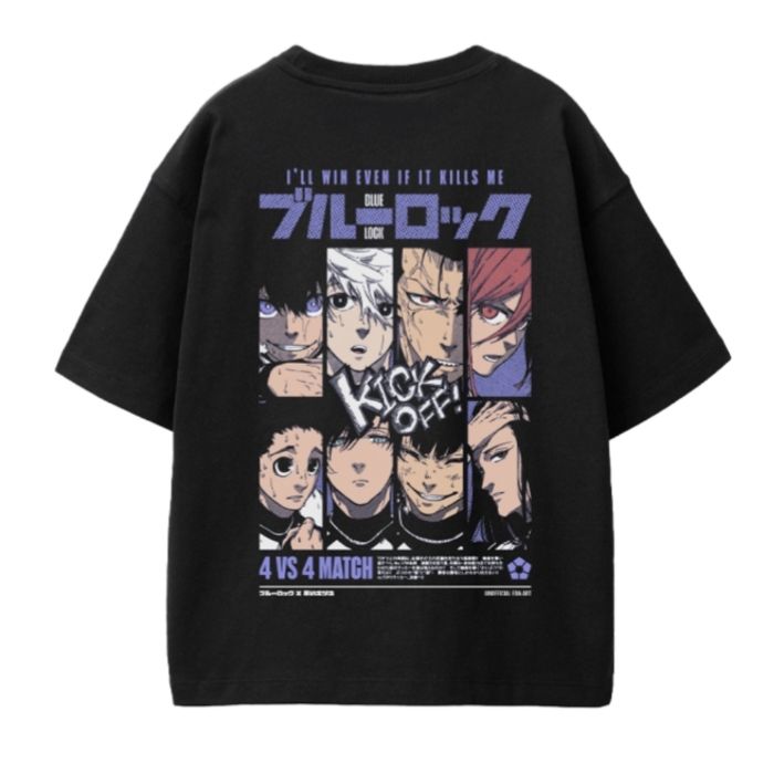 Camiseta Black 4x4 Made in Japan 1 Camiseta Black 4x4 Made in Japan