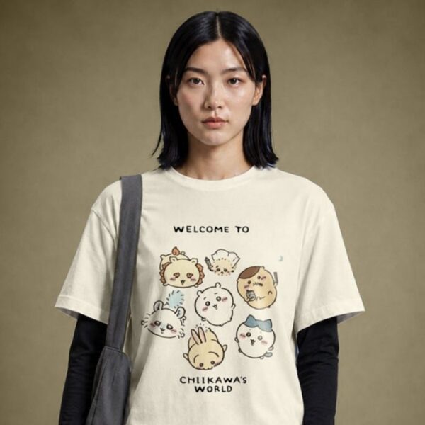 Camiseta Chiikawa Made in Japan