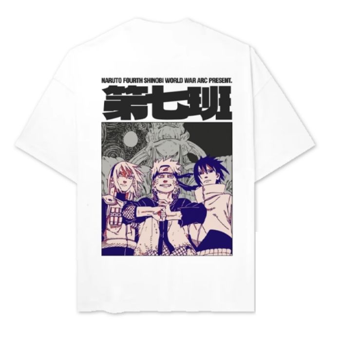 Camiseta Fourth Shinobi Made in Japan