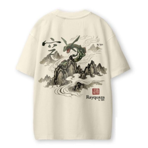 Camiseta Rayquaza Made in Japan