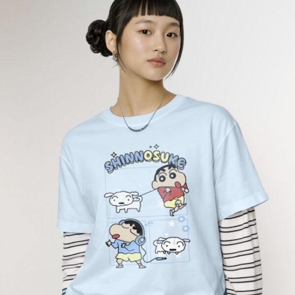 Camiseta Shin Chan