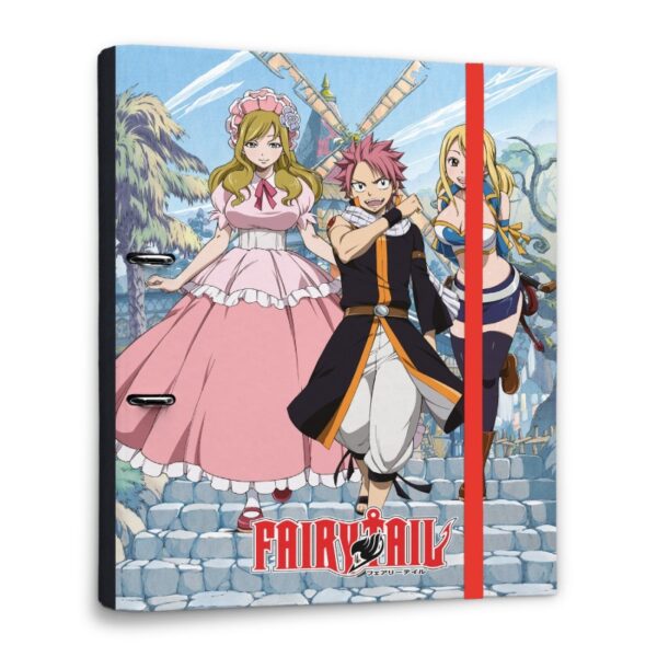 Carpeta Fairy Tail 2 anillas