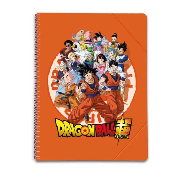 Carpeta Fundas Dragon Ball