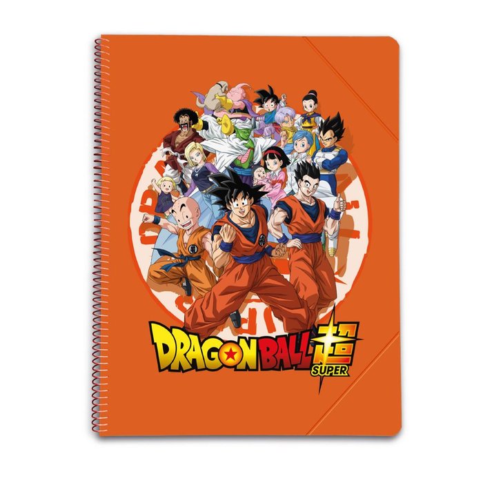 Carpeta Fundas Dragon Ball 1 Carpeta Fundas Dragon Ball