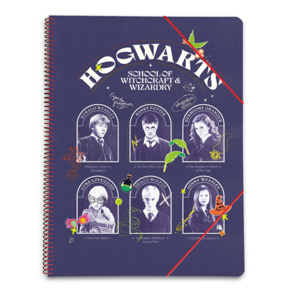 Carpeta Fundas Harry Potter