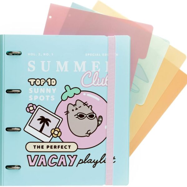 Carpeta Pusheen