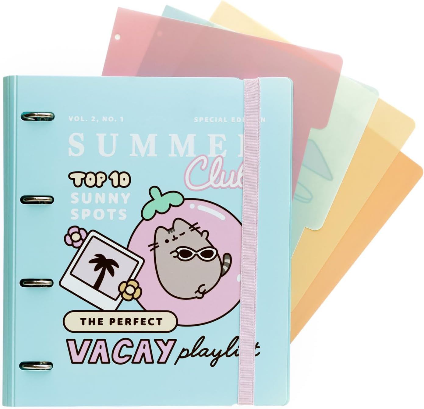 Carpeta Pusheen 4 anillas Polipropileno 1 Carpeta Pusheen