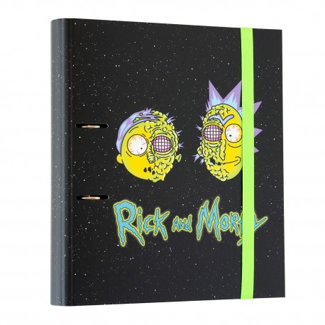 Carpeta Rick y Morty 2 anillas