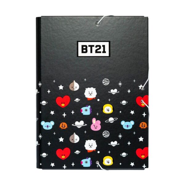 Carpeta BT21 Solapas