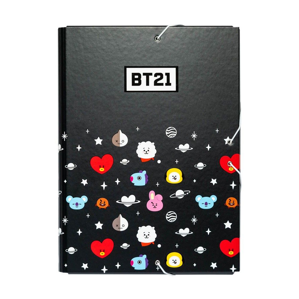 Carpeta BT21 Solapas 1 Carpeta BT21 Solapas