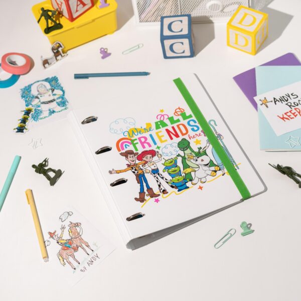 Carpeta Toy Story 4 anillas Disney
