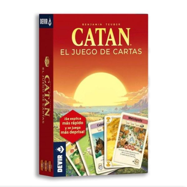 Catan El Juego de cartas