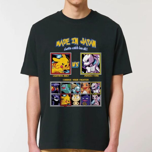 Camiseta Choose your Fighter Made in Japan
