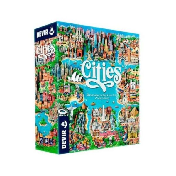 Juego Cities Juego base y expansiones