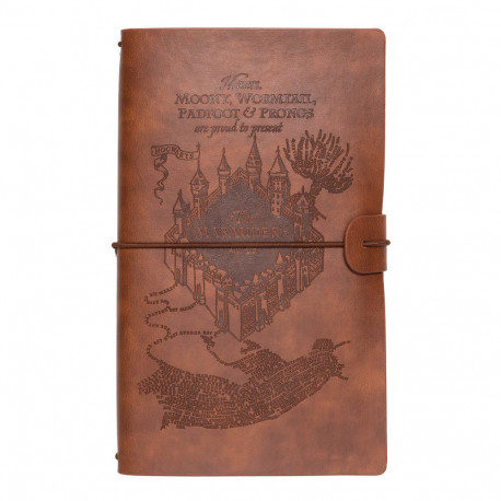 Cuaderno Viaje Harry Potter