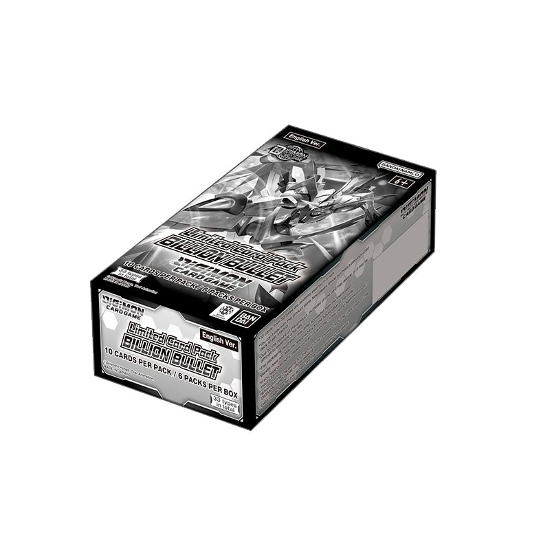 Limited Card Pack Digimon