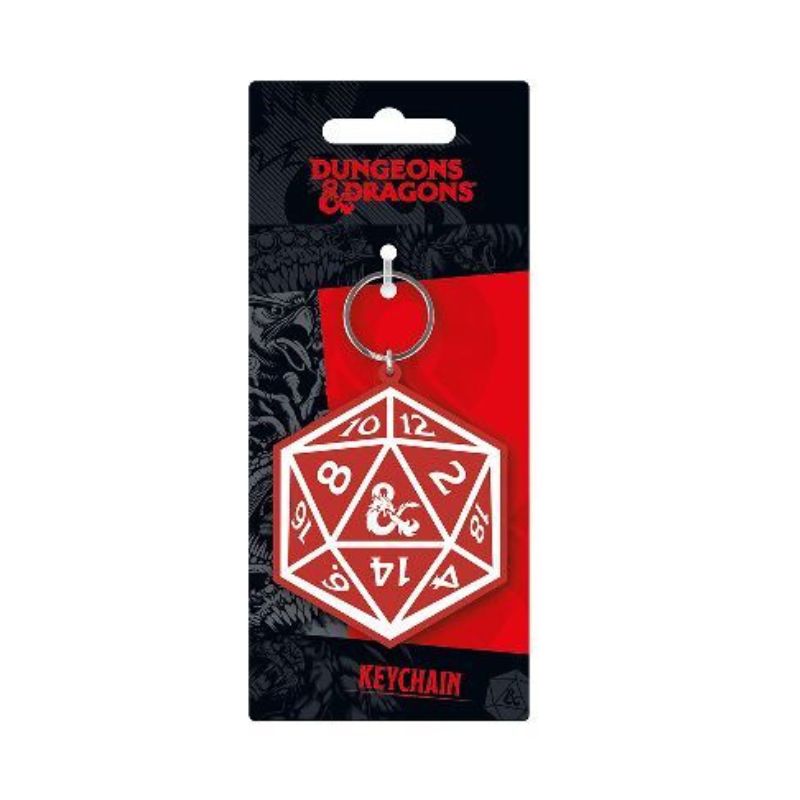 Llavero Dungeons and Dragons