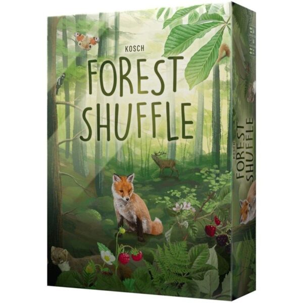 Juego Forest Shuffle