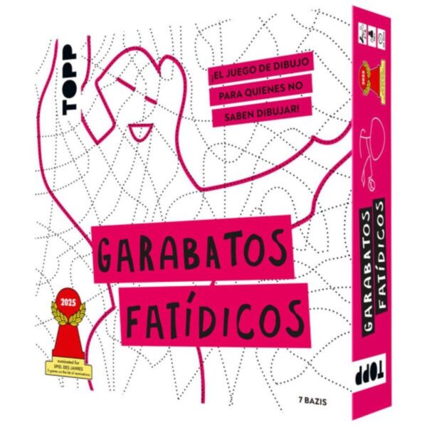 Juego Garabatos Fatidicos
