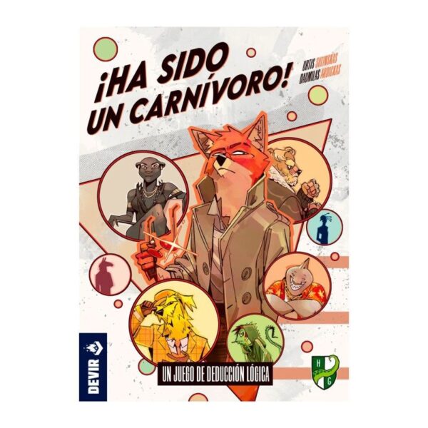 Juego Ha Sido Un Carnivoro