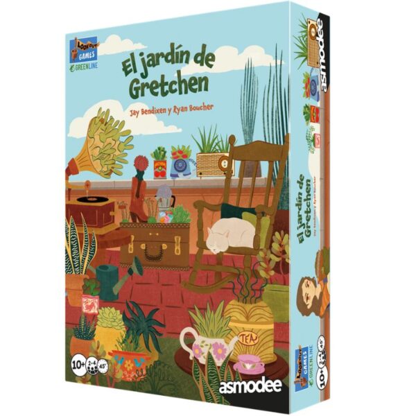 Juego El Jardín De Gretchen