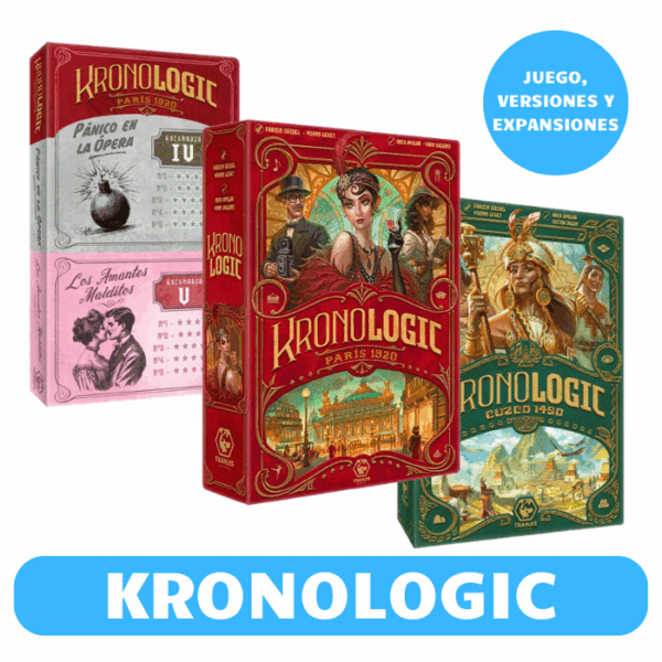 Juego Kronologic