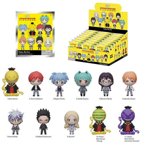 Llavero Assassination Classroom Sorpresa