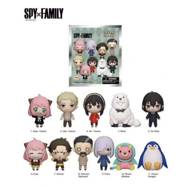 Llavero Spy x Family Sorpresa