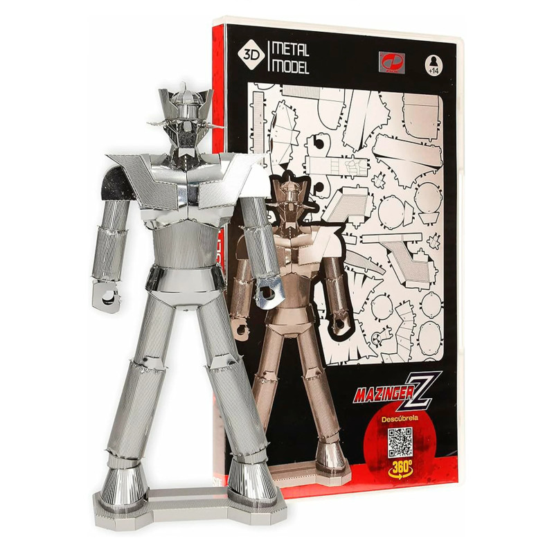 Kit Modelo 3D Metal Mazinger Z