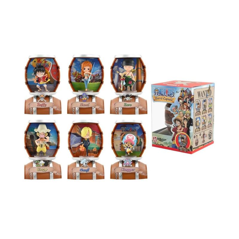 Figura One Piece Yume Barrel Capsule