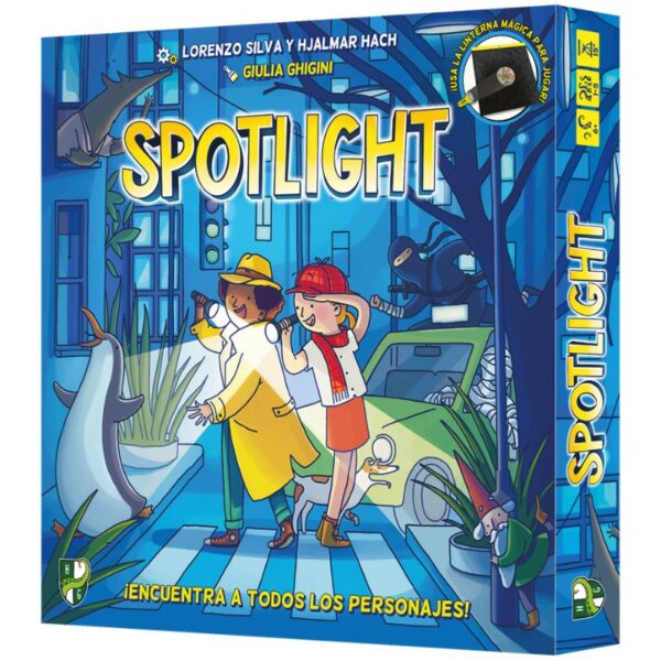 Juego Spotlight