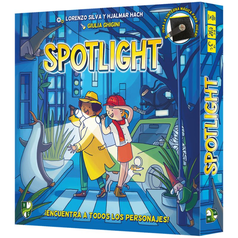 Juego Spotlight 1 Juego Spotlight