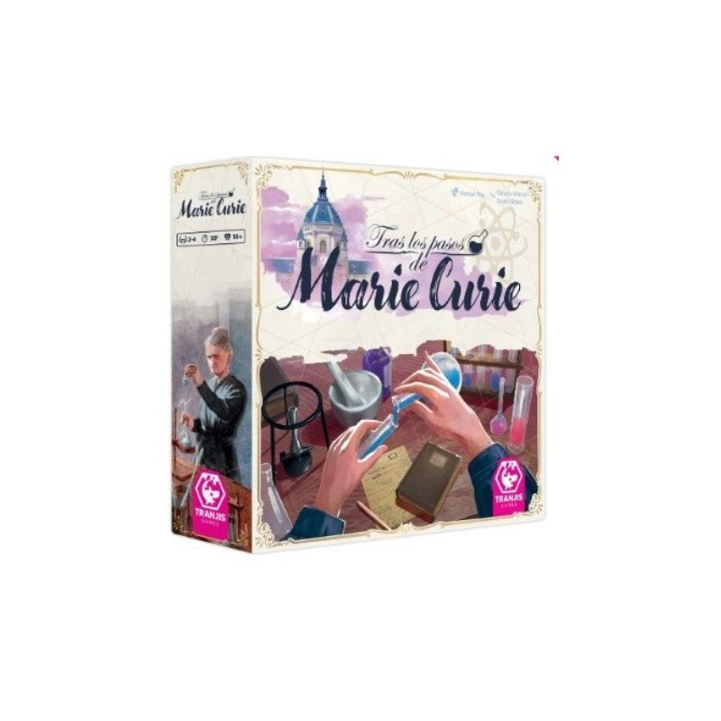 Juego Tras los pasos de Marie Curie 1 Juego Tras los pasos de Marie Curie