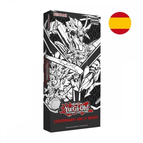 Yugioh Barajas Legendarias ARC V