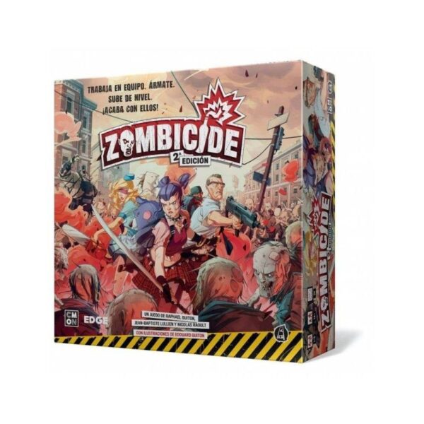 Juego Zombicide 2ª edición