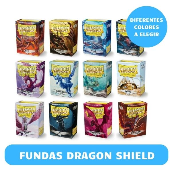 Fundas Dragon Shield Estandar