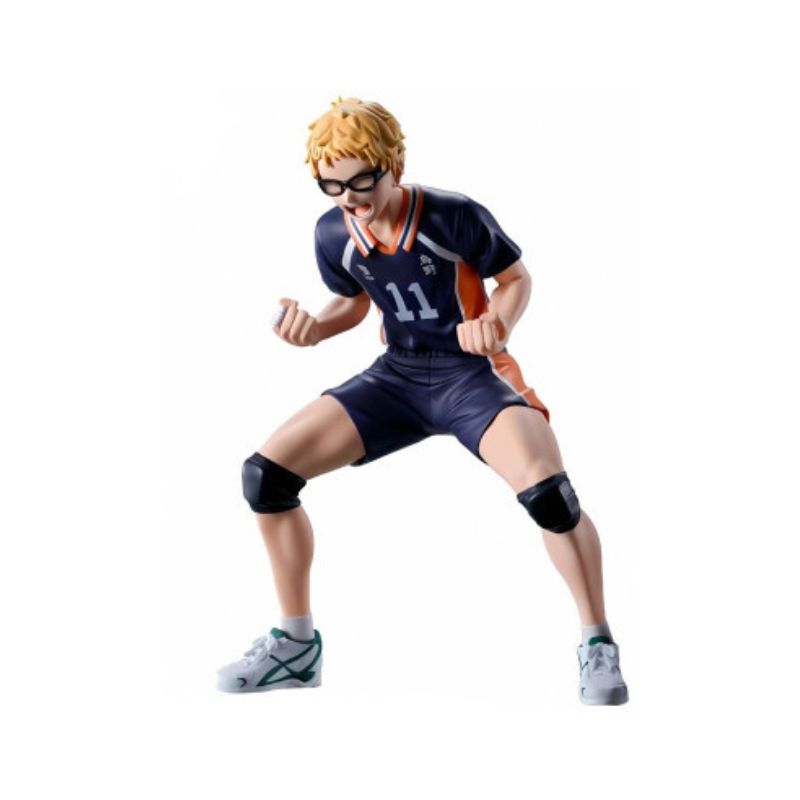 Figura Haikyuu Tsukishima Banpresto